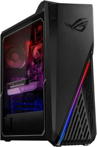 Kompjuter Asus Gaming ROG Strix, Intel Core i7, 16GB RAM, 512GB SSD + 1TB HDD, NVIDIA GeForce RTX 3080, i zi  