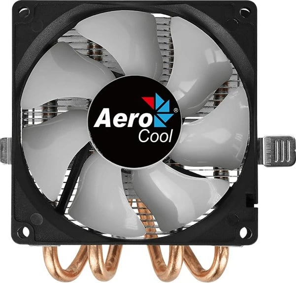 Ftohës Aerocool Air Frost 4, 9cm, i zi