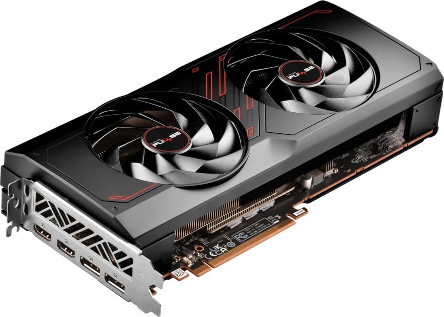 Kartelë grafike Sapphire Radeon RX 7800 XT, 16 GB, GDDR6, PCI Express x16 4.0, e zezë