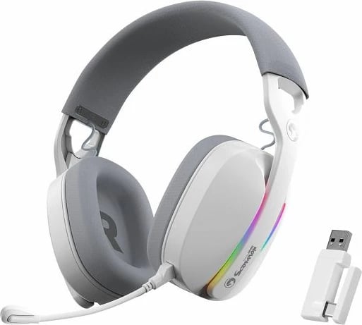 Kufje MARVO HG9086W WH Wireless Headset, të bardha