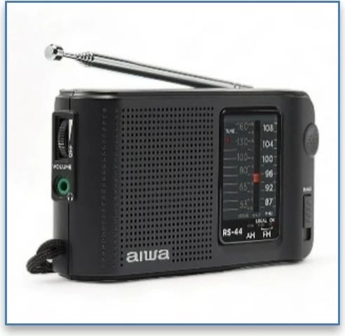 Radio AIWA RS-44
84BK