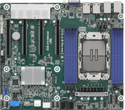 Pllakë amë Asrock SPC741D8-2L2T/BCM, LGA4677, Intel Xeon, 8xDIMM, 2x10GbE