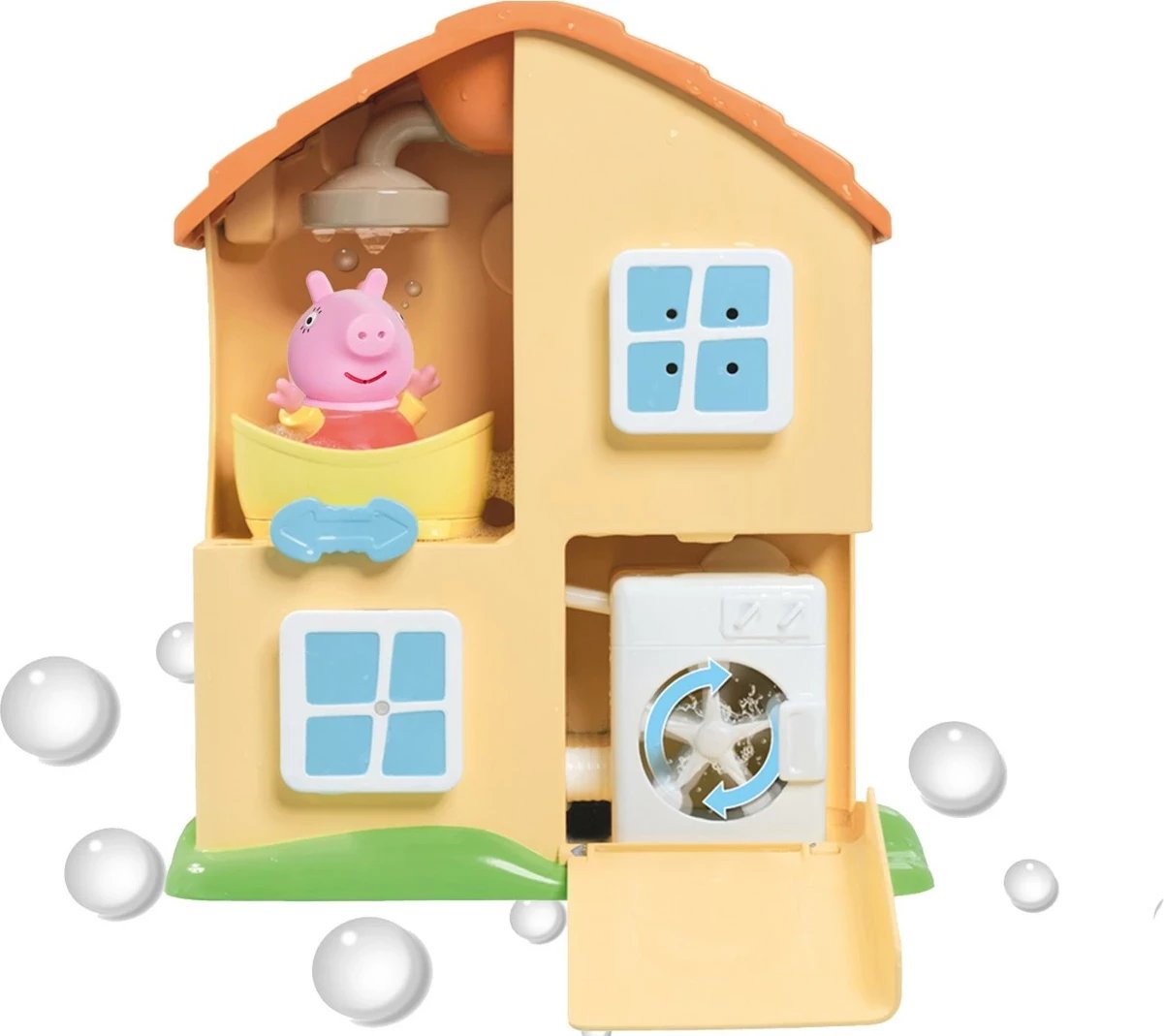 Set lodrash Tomy Peppa Pig për banjo, shumëngjyrësh