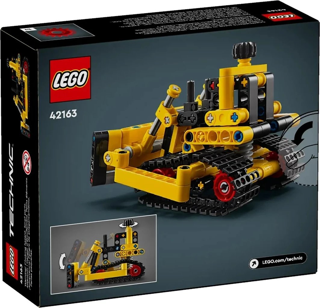 Lego Technic 42163 Heavy-Duty Bulldozer