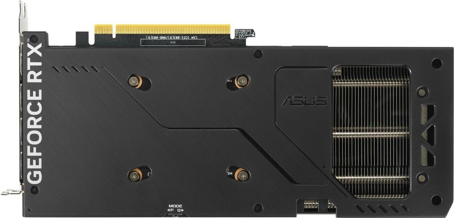 Kartelë grafike ASUS GeForce RTX 4070 SUPER PRIME OC 12GB DLSS 3, e zezë