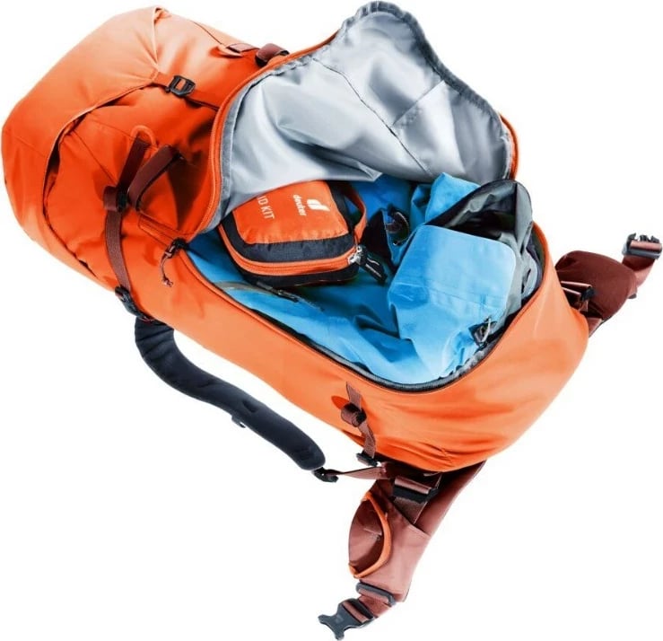 Çantë hiking Deuter Guide 32 + 8 SL Papaya-redwood