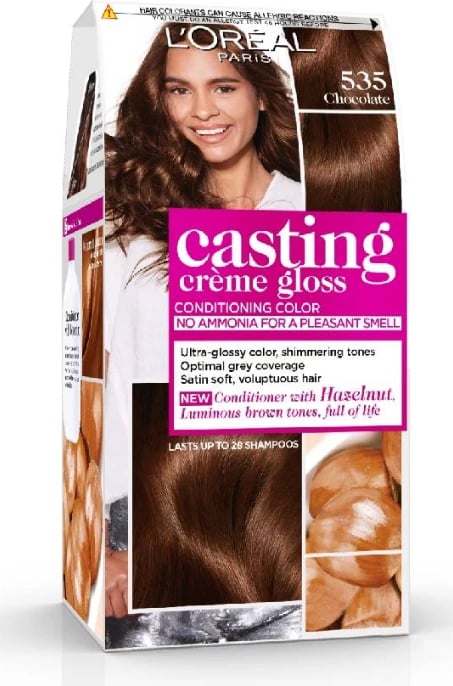 Casting Cream 535 Choco