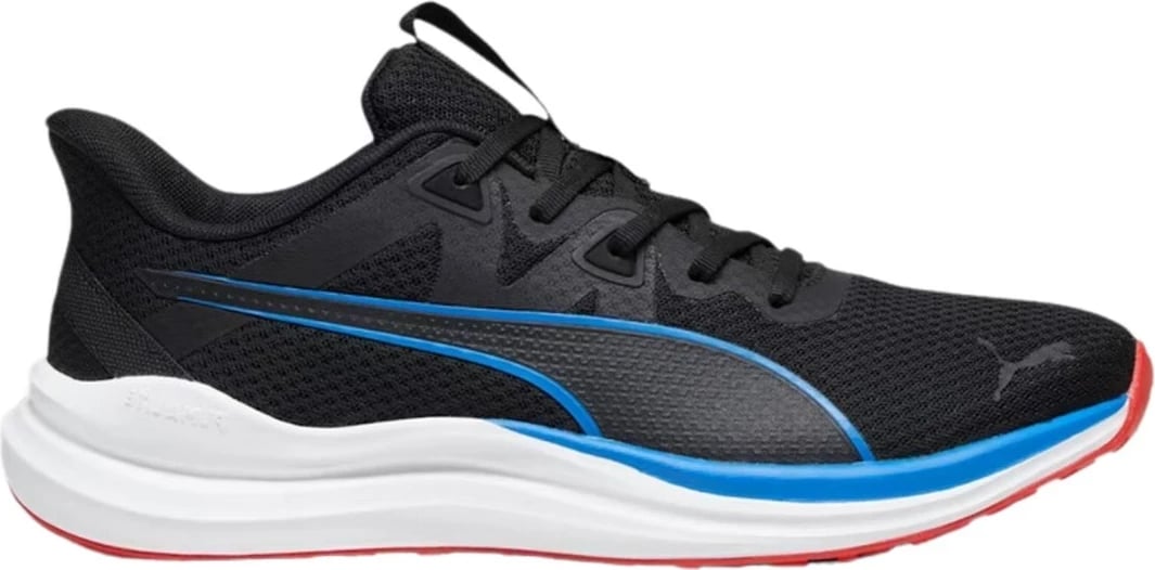 Këpucë sportive Puma Reflect Lite për meshkuj, 44.5, Zi-Blu