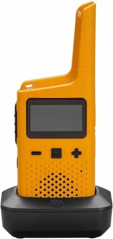 Walkie Talkie Motorola T72, 16 kanale, e verdhë