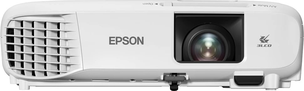 Projektor Epson EB-X49, 3600 ANSI lumens, 3LCD, XGA, 16000:1, 4:3, 762 - 7620 mm