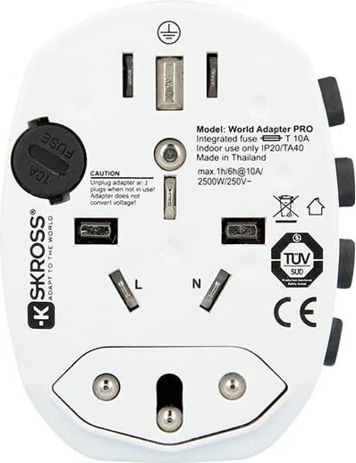 Adapter universal SKROSS PRO 6 w 1