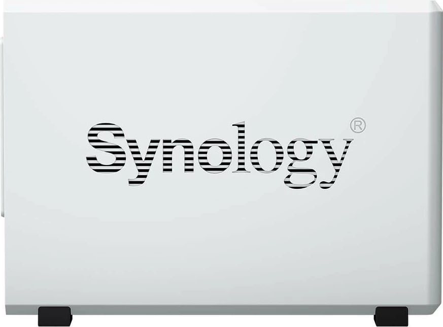 NAS Synology DS223J, 2x HAT3300-4T (2x 4TB)