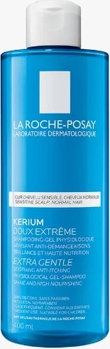 Shampo-xhel fiziologjik Kerium Doux Extreme La Roche Posay, 400 ml