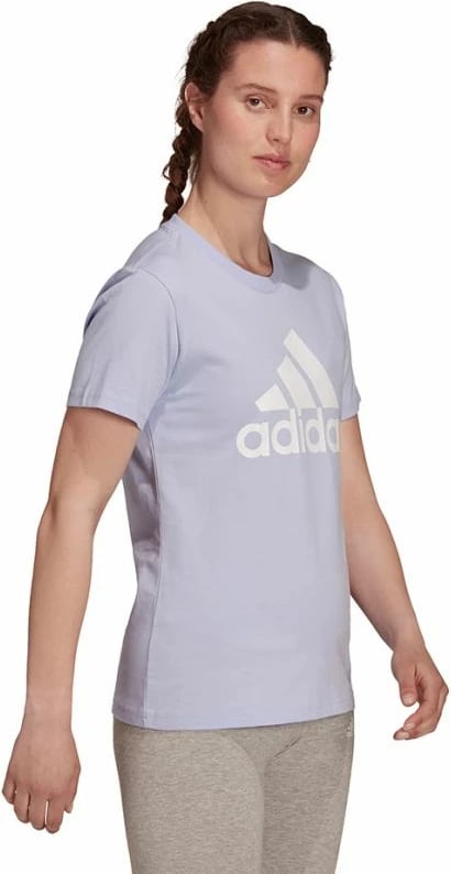 Maicë për femra adidas, vjollcë