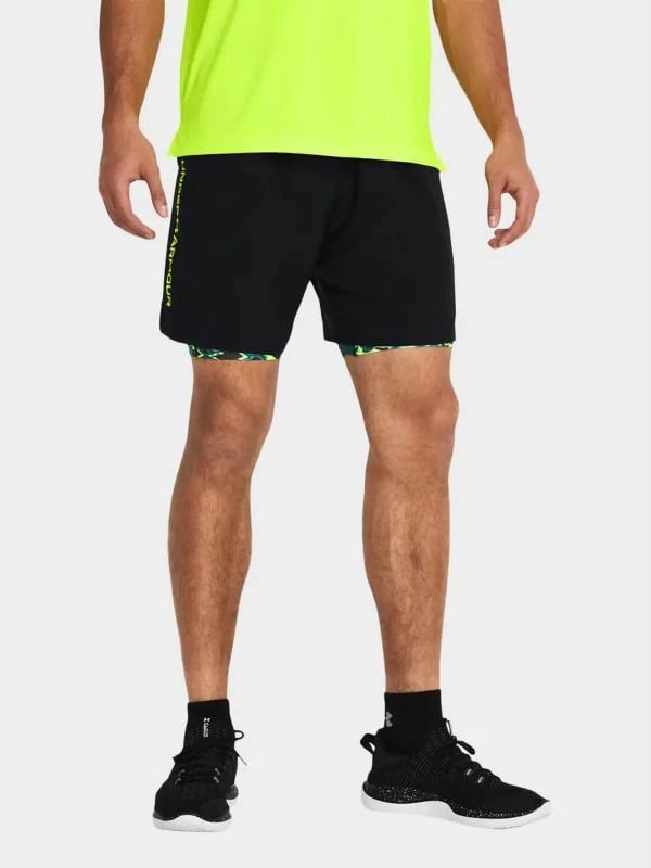 Shorce për meshkuj Under Armour, të zeza