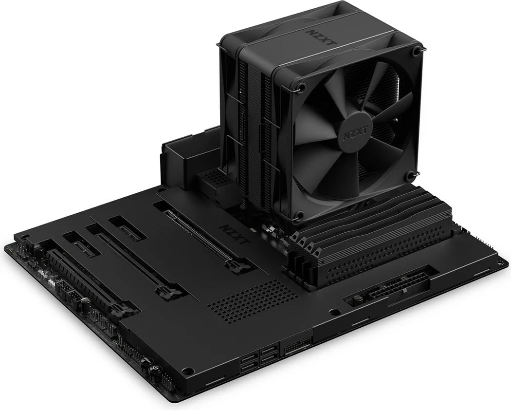 Ftohës ajri NZXT T120 për procesor, 12 cm, i zi