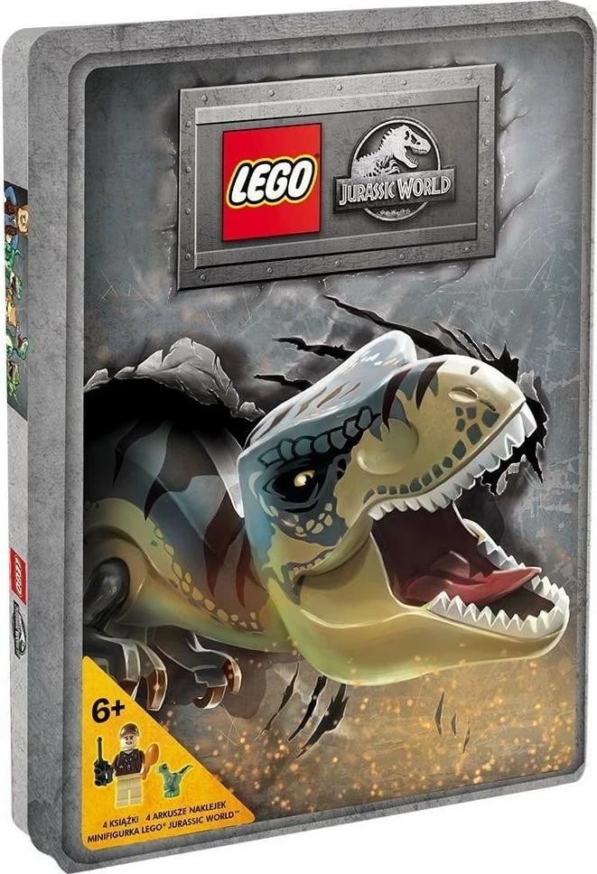 Set librash LEGO Jurassic World me kocka