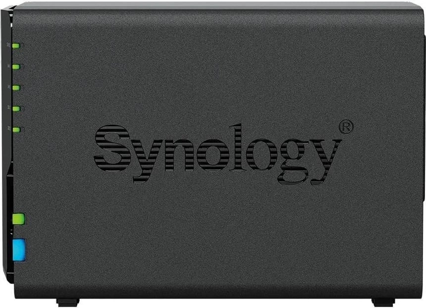 NAS Synology DS224+, 2GB RAM, 2 x RJ-45, 2 x USB 3.2 Gen 2