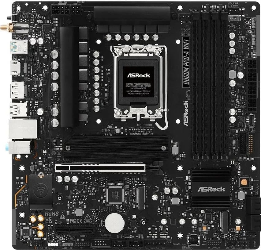 Pllakë amë ASRock B860M Pro-A WiFi
