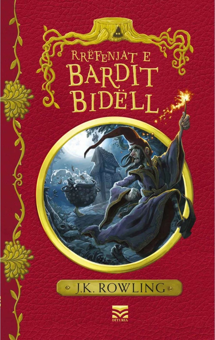 Rrefenjat E Bardit Bidell - J. k. Rowling