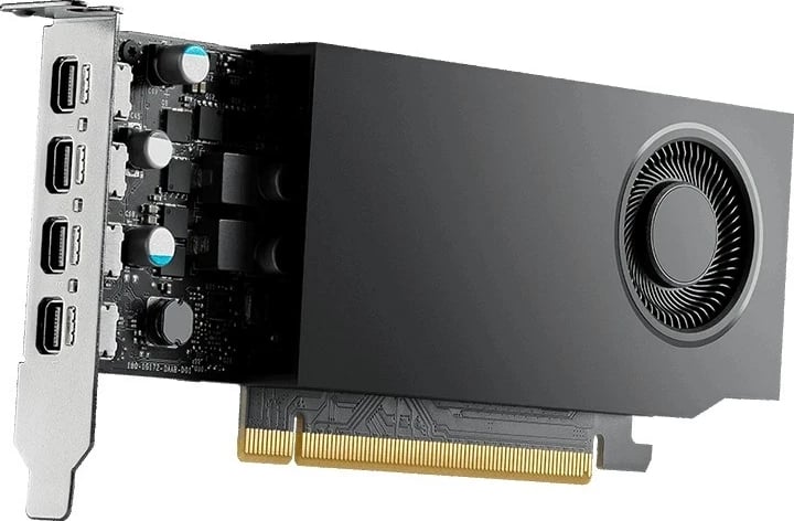 Kartelë grafike PNY A400, NVIDIA, 4 GB GDDR6, Zezë