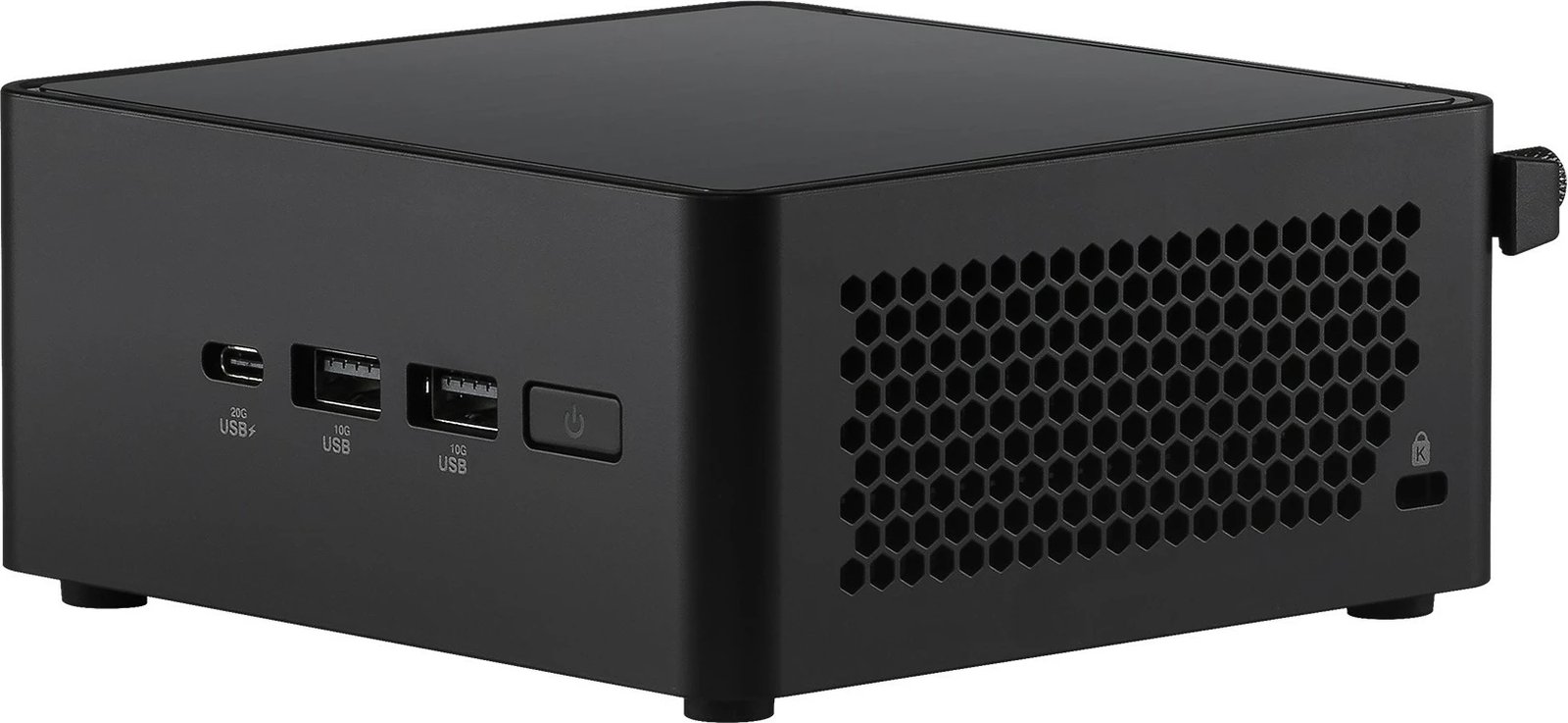 Mini PC barebone ASUS NUC 14 Pro NUC14RVHi3, DDR5-SDRAM, Ethernet LAN, Wi-Fi 6E, e zezë