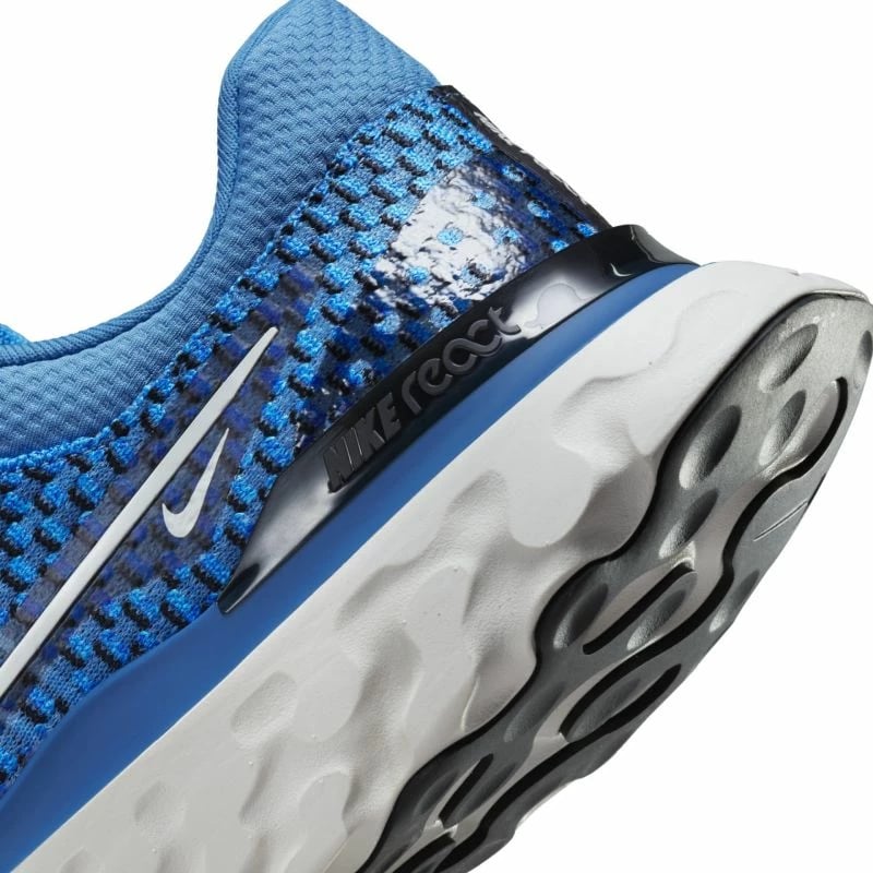 Atlete për meshkuj Nike, React Infinity Run Flyknit 3, blu