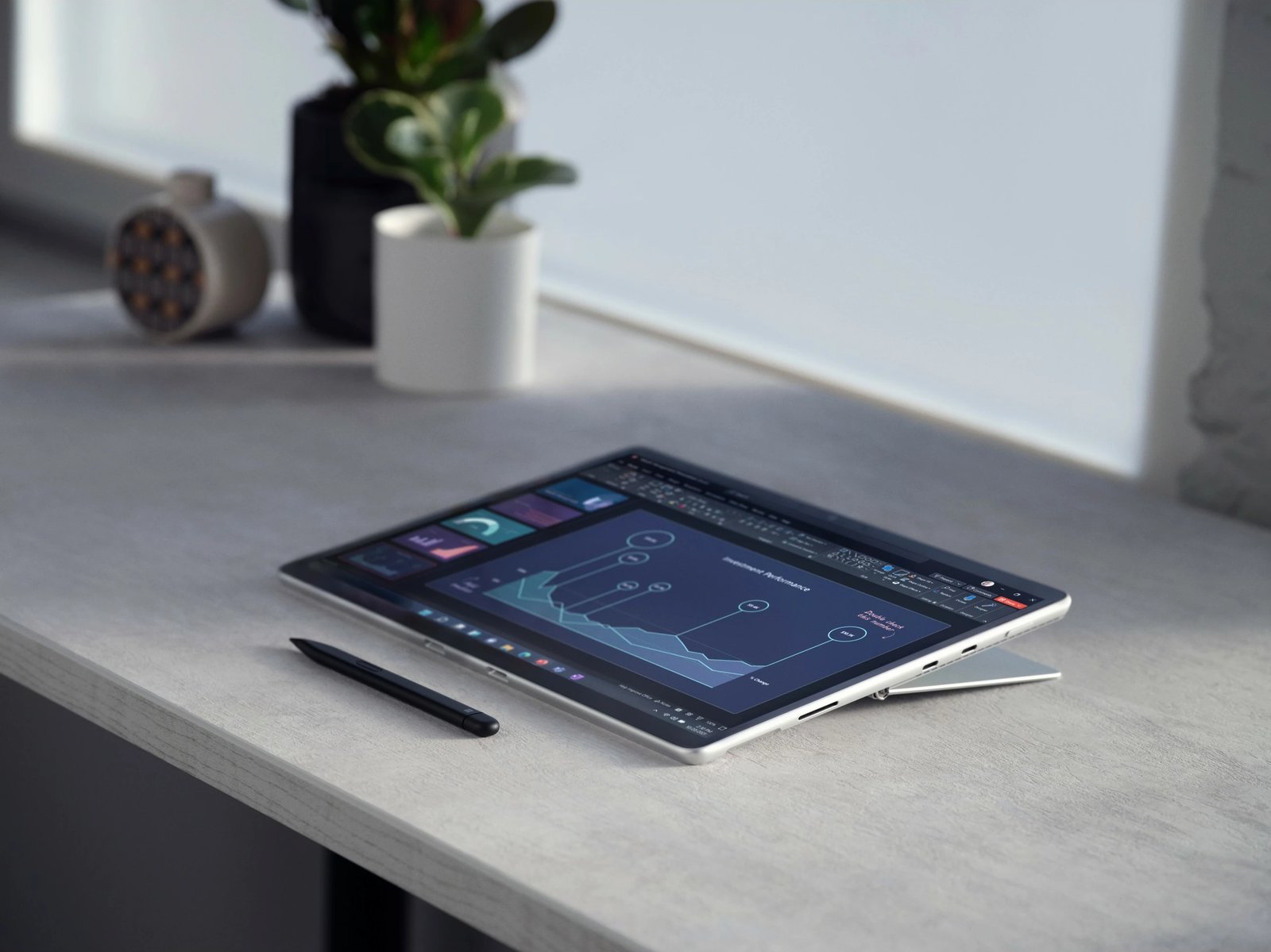 Penë digjitale Microsoft Surface Slim Pen 2, Tablet, Microsoft, E zezë