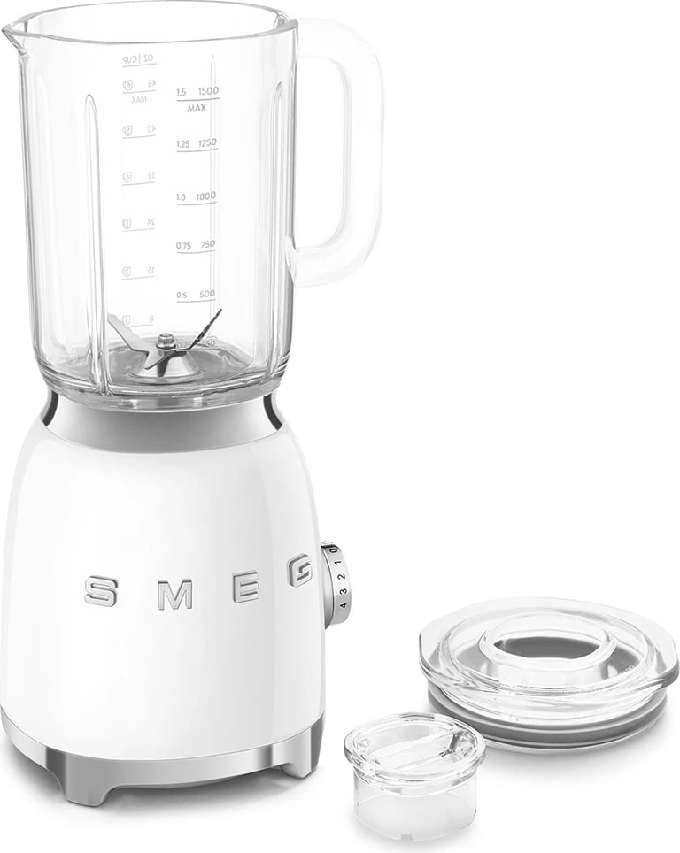 Blender SMEG BLF03WHEU, 800W, i bardhë 