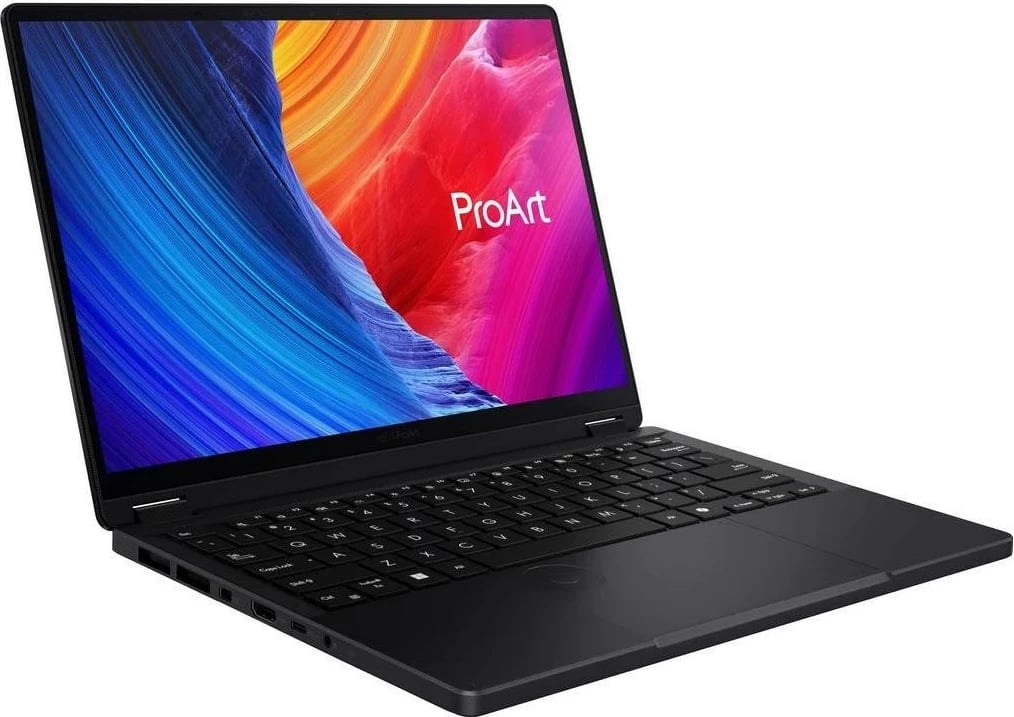 Laptop 2 në 1 Asus ProArt PX13 OLED HN7306WV-LX002X, Ryzen AI 9 HX 370, 32GB RAM, 1TB SSD, RTX 4060, Ekran 13.3", i zi