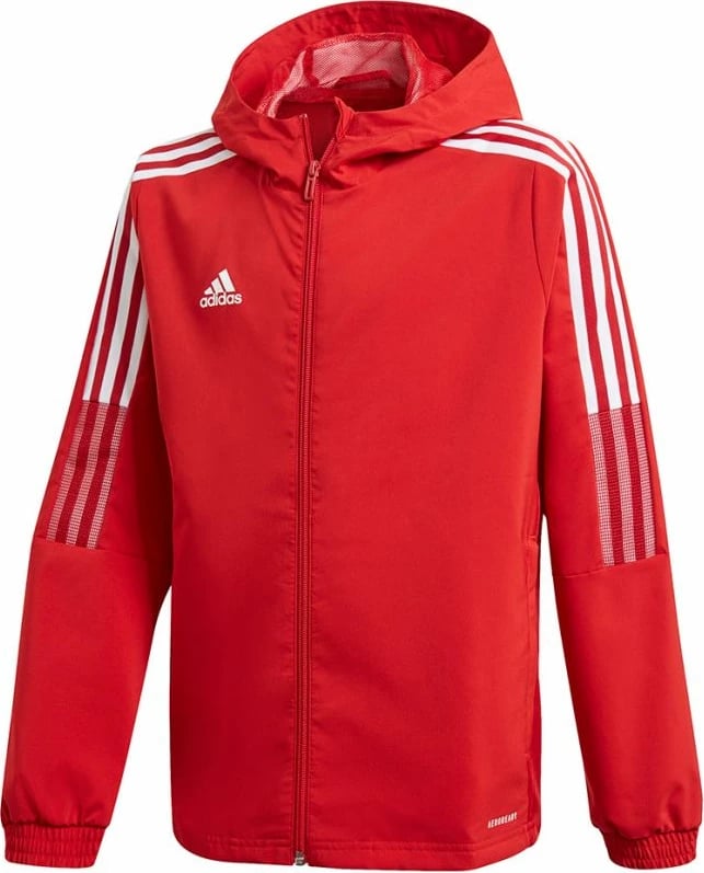 Jakne për fëmijë adidas, e kuqe