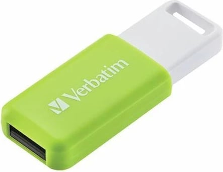 Flash Drive USB Verbatim DataBar, 32GB, i gjelbër  