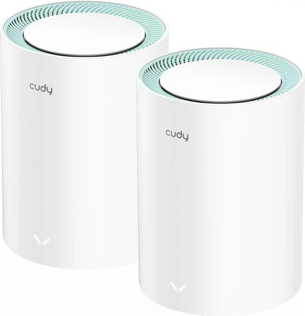 Zgjidhje Gigabit Mesh Cudy Wi-Fi AC1200, 2-Pako