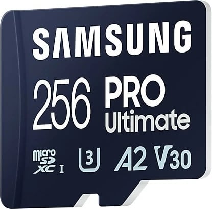 Kartelë MicroSDXC Samsung MB-MY256SB/WW, 256 GB, UHS-I, 200 MB/s, 130 MB/s, Class 3 (U3), Blu