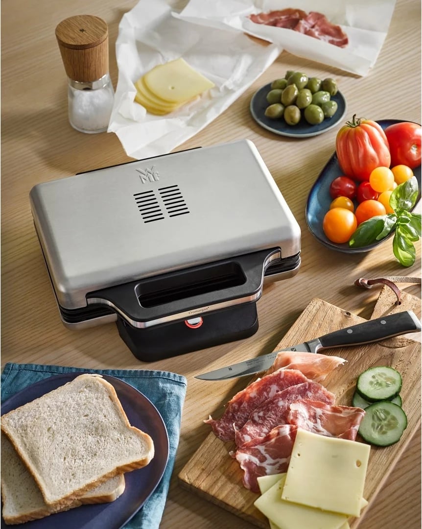 Sandwich maker WMF 0415150011, e zezë, argjend