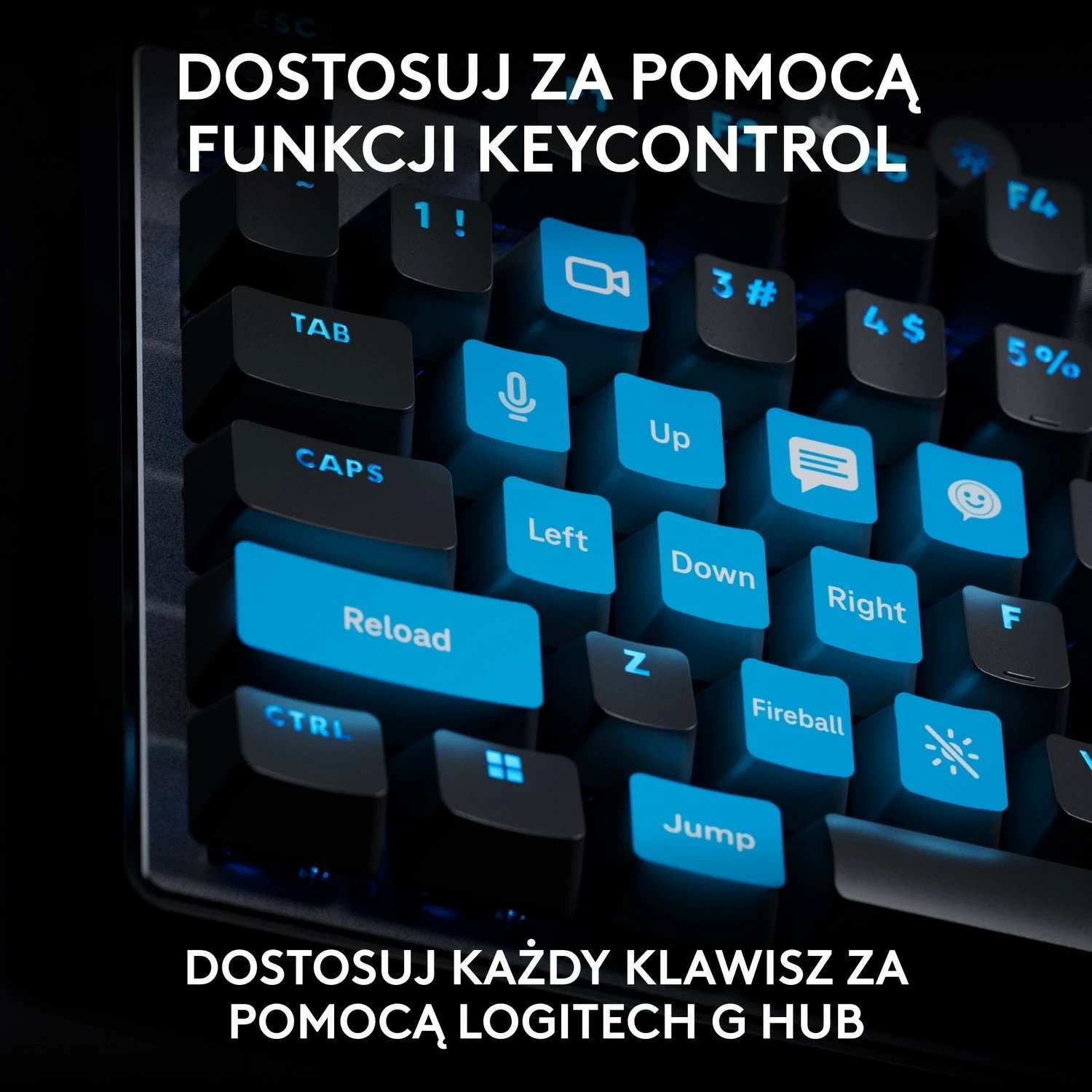 Tastierë Logitech G Pro X TKL Rapid, RGB, e zezë