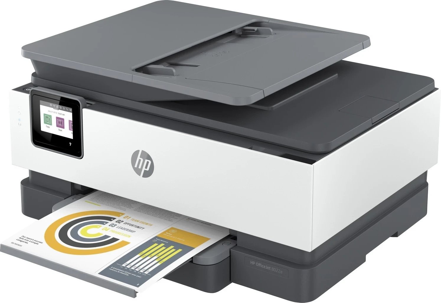 Printer HP OfficeJet Pro 8022e, i bardhë / i zi