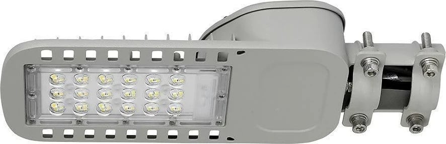 Dritë rrugore LED V-TAC SAMSUNG CHIP 30W, 6500K, Gri