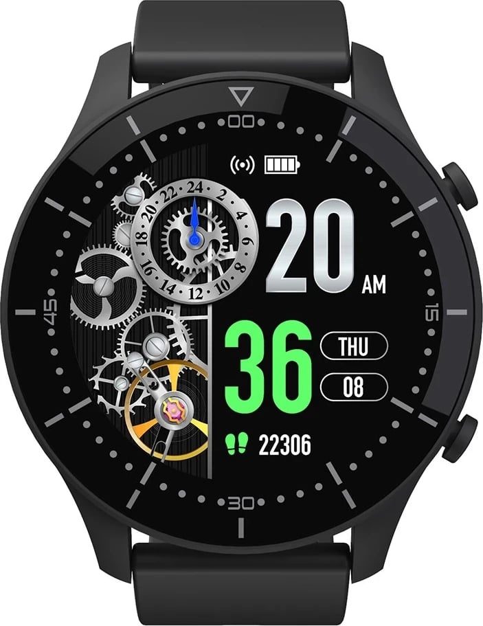 Smartwatch Media-Tech Smartband ACTIVEBAND GENUA MT870, e zezë