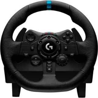 Set timon dhe pedale Logitech G923 TrueForce (PC, PS4)