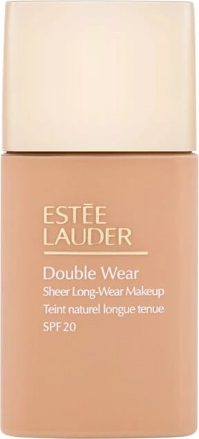 Fondatinë për femra Estée Lauder Double Wear Sheer Long-Wear Makeup SPF20 3N2 Wheat, 30ml