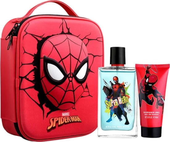 Set Eau de Toilette & Xhel dushi Air Val Spider Man, 175ml