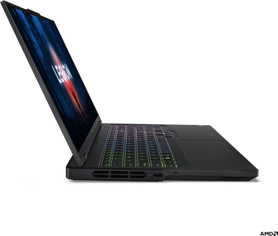 Laptop për Lojëra Lenovo Legion Pro 5, 40.6 cm (16') WQXGA, AMD Ryzen™ 5 7645HX, 16 GB DDR5-RAM, 512 GB SSD, NVIDIA GeForce RTX 4050, Wi-Fi 6, Gri