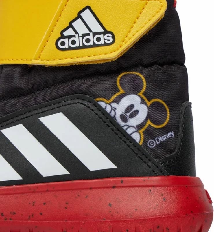 Atlete për djem adidas Winterplay Disney Mickey, të zeza dhe të kuqe