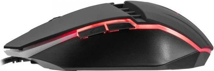 Maus MS Nemesis C105, 3200 dpi, LED, i zi