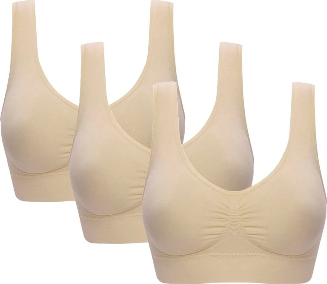 Sutjena bustier për femra Trenderrs, 3 copë