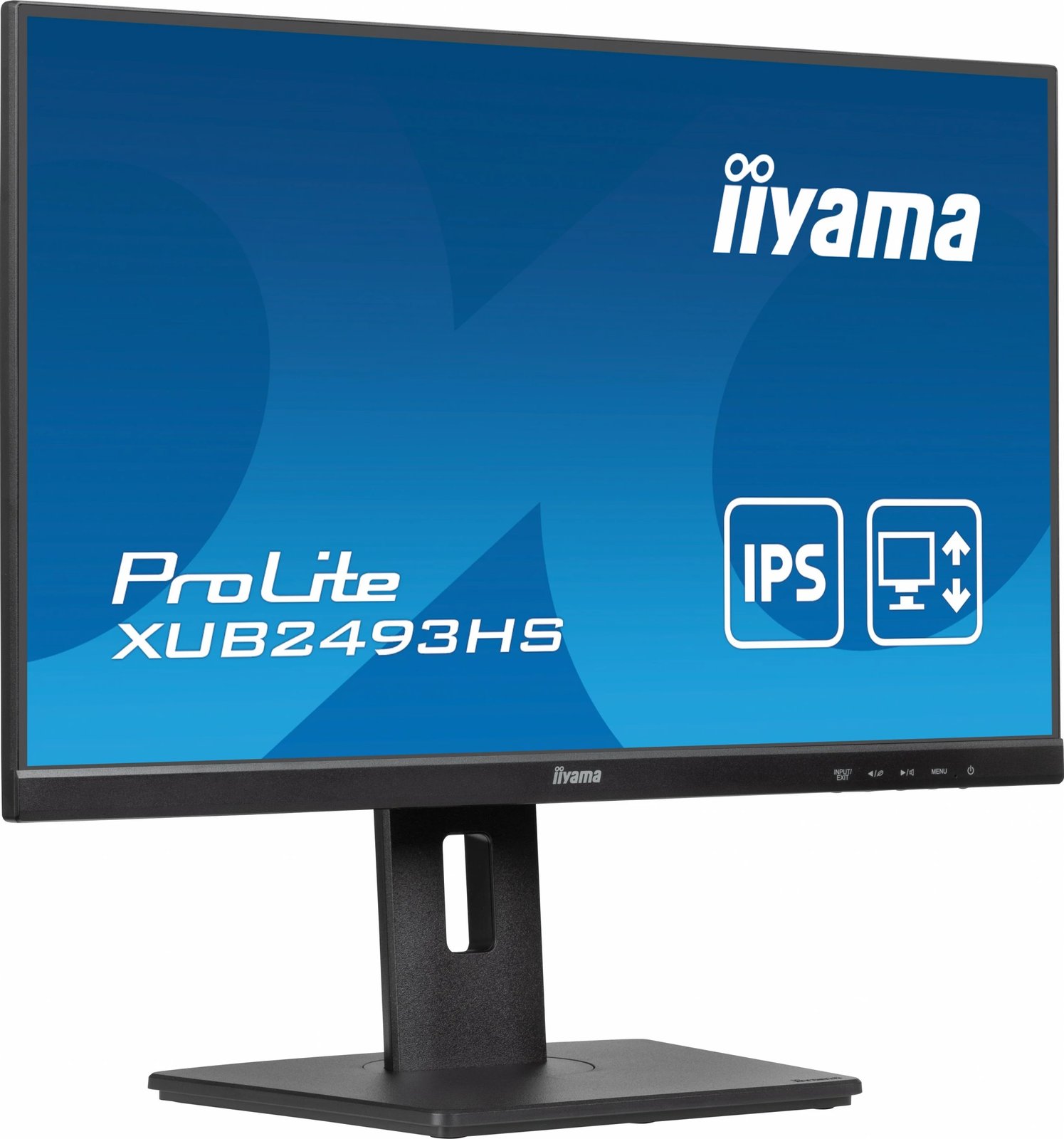 Monitor iiyama ProLite XUB2493HS-B6, 23.8", Full HD, LED, 0.5 ms, i zi