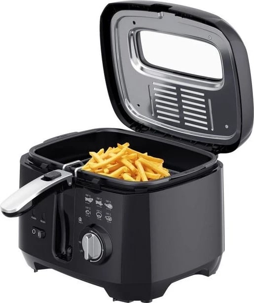 Fryer ELDOM FREET, 2.5 L, e zezë