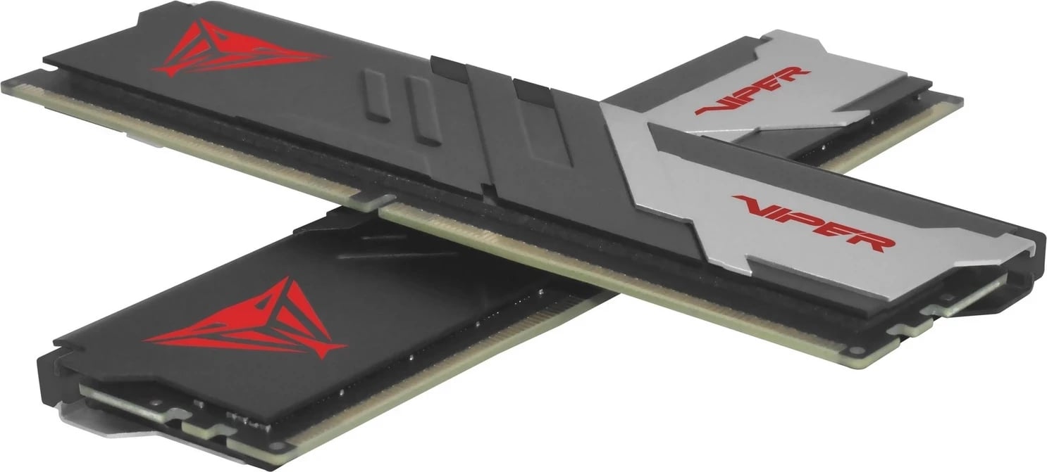 RAM Memorje Patriot Viper Venom, 16GB [2x8GB 5600MHz DDR5 CL40 DIMM], e zezë