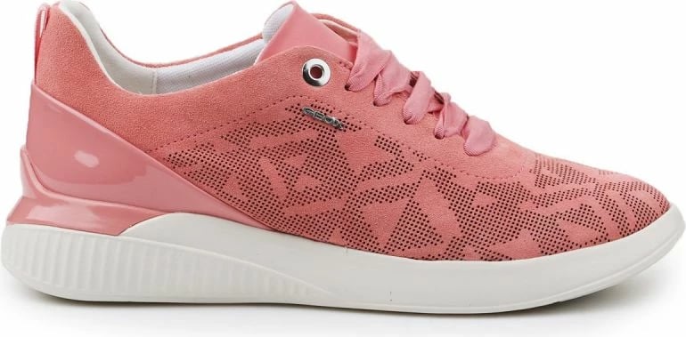 Atlete për femra Geox, D Theragon C-Suede, rozë